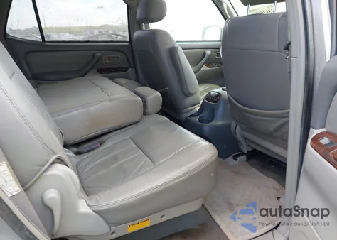 2002 Toyota Sequoia Sr5 V8 from USA, damaged, VIN 5TDBT44AX2S130281